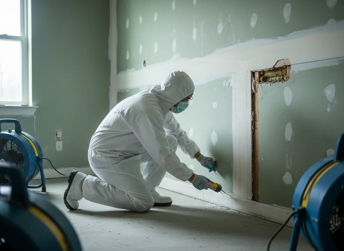 Water Damage Restoration company in New Wilmington, PA